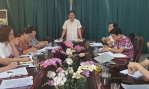 Kiểm tra hoạt động vì sự tiến bộ phụ nữ, công tác trẻ em, bình đẳng giới tại huyện Thanh Chương năm 2020