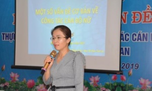 Lựa chọn cán bộ nữ tiêu biểu, xuất sắc để bố trí, sử dụng hợp lý