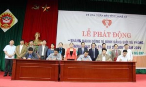 Nghệ An: Phát động Tháng hành động vì bình đẳng giới và phòng, chống bạo lực trên cơ sở giới năm 2019