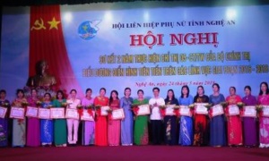 Nghệ An: Thực hiện quyền bình đẳng thật sự cho phụ nữ theo Di chúc của Chủ tịch Hồ Chí Minh