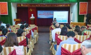 Tập huấn nghiệp vụ công tác trẻ em và bình đẳng giới