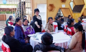 Tập huấn bình đẳng giới và phòng chống bạo lực trên cơ sở giới đối với phụ nữ và trẻ em gái khuyết tật