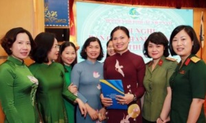 Thúc đẩy bình đẳng giới trong lãnh đạo, quản lý