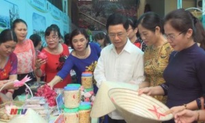 Nghệ An: Tăng cường sự tiếp cận của phụ nữ đối với các nguồn lực kinh tế, lao động