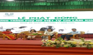 Hội LHPN tỉnh Nghệ An tổ chức các hoạt động phát động chương trình 