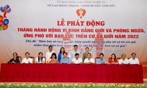 Lễ phát động Tháng hành động vì bình đẳng giới và phòng ngừa, ứng phó với bạo lực trên cơ sở giới năm 2022