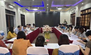 Đoàn khảo sát của Bộ Lao động – Thương binh và Xã hội làm việc tại tỉnh Nghệ An