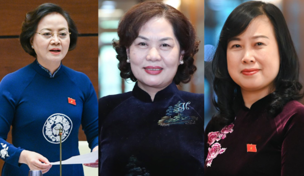 Việt Nam có tỉ lệ nữ tham gia chính trị thuộc nhóm đứng đầu thế giới.