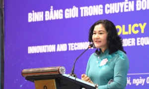 Phá bỏ rào cản và trao quyền cho phụ nữ một cách toàn diện - cơ hội và thách thức đối với các doanh nghiệp hoạt động trong lĩnh vực công nghệ tại Việt Nam