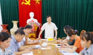 Kiểm tra công tác bình đẳng giới, hoạt động vì sự tiến bộ của phụ nữ, công tác trẻ em tại huyện Hưng Nguyên, Nam Đàn