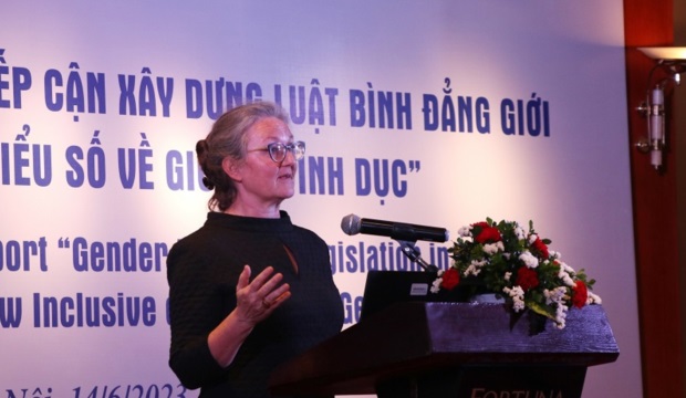 Lễ công bố Báo cáo “Cách tiếp cận Xây dựng Luật Bình đẳng giới bao trùm nhóm thiểu số về Giới và tính dục”