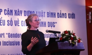 Lễ công bố Báo cáo “Cách tiếp cận Xây dựng Luật Bình đẳng giới bao trùm nhóm thiểu số về Giới và tính dục”