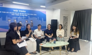 Hội thảo “An toàn đối với phụ nữ và trẻ em gái ở nơi công cộng: Thực trạng và Giải pháp”