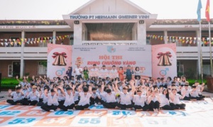 Hội thi Rung chuông vàng “Tìm hiểu kiến thức, pháp luật về bình đẳng giới” diễn ra sôi nổi, hấp dẫn tại Trường Phổ thông Hermann Gmeiner Vinh