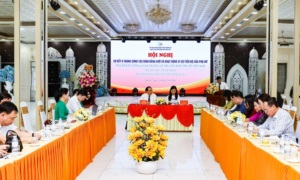 Hội nghị sơ kết 9 tháng công tác bình đẳng giới và hoạt động vì sự tiến bộ phụ nữ