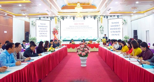 Triển khai công tác bình đẳng giới và hoạt động vì sự tiến bộ phụ nữ năm 2024