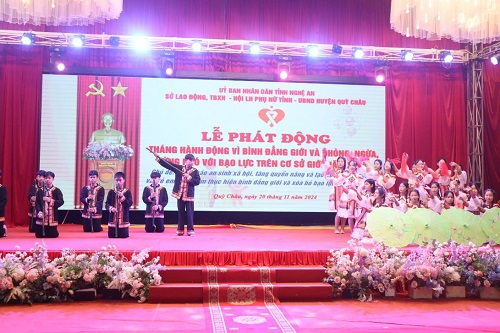 Kết quả thực hiện luật pháp, chính sách về bình đẳng giới năm 2024 trên địa bàn tỉnh