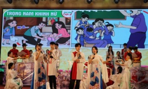 Hội thi tìm hiểu về bình đẳng giới trong các trường THPT, Trung tâm Giáo dục thường xuyên