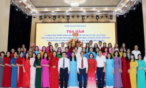 Tọa đàm đánh giá giữa kỳ thực hiện các chương trình, kế hoạch về bình đẳng giới và vì sự tiến bộ của phụ nữ giai đoạn 2021 – 2025; kỷ niệm 93 năm ngày thành lập Hội LHPN Việt nam (20/10/1930 - 20/10/2023)