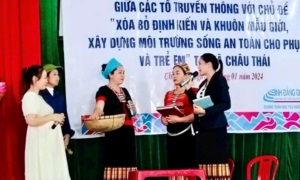 Nghệ An là tỉnh có tỷ lệ nữ đại biểu Quốc hội cao trên toàn quốc