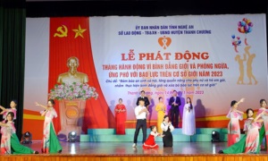 Lễ phát động Tháng hành động vì bình đẳng giới và phòng ngừa, ứng phó với bạo lực trên cơ sở giới năm 2023