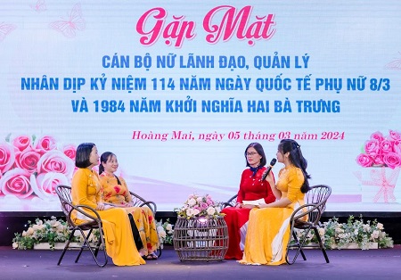 Nghệ An tạo điều kiện để phụ nữ khẳng định vai trò và vị trí