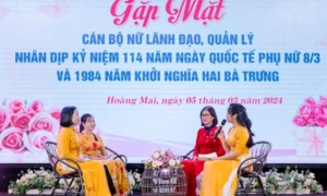 Nghệ An tạo điều kiện để phụ nữ khẳng định vai trò và vị trí