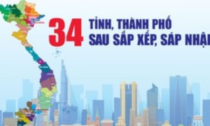 Infographics: 34 tỉnh, thành phố trên toàn quốc